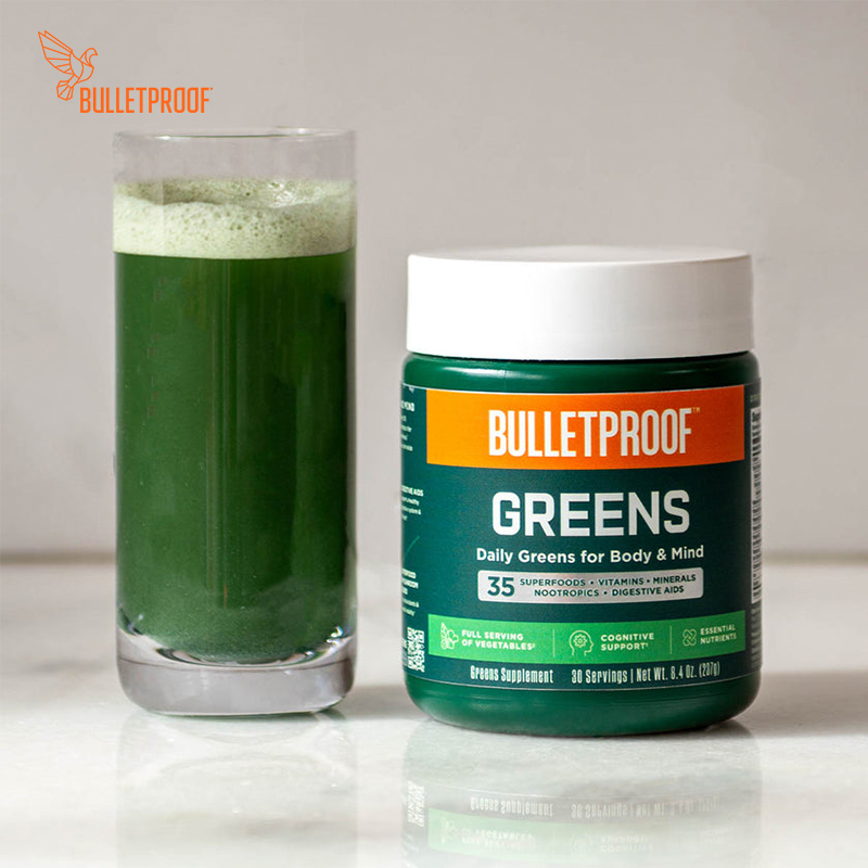 Bulletproof蔬菜膳食纤维冲饮