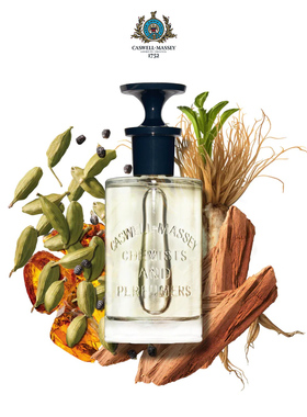 Caswell Massey-2571 自然复杂精致绅士木质花香调男女中性香水