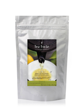 Tea Forte-AFRICAN SOLSTICE路易波士花草茶 含接骨木果 茶叶454g