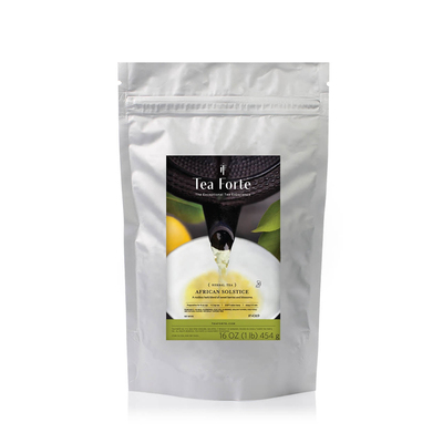 Tea Forte-AFRICAN SOLSTICE路易波士花草茶 含接骨木果 茶叶454g