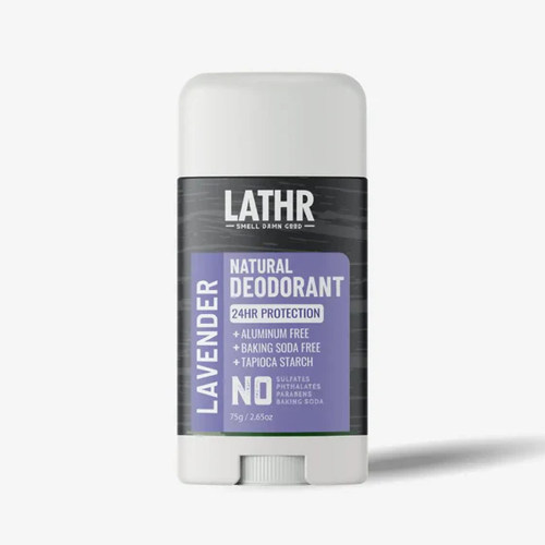 Lathr-Lavender薰衣草精油全天清新无铝无小苏打吸汗男女除臭棒