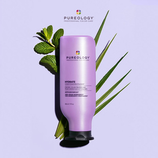 Pureology-Hydrate 无硫酸盐滋养染色保护修护干燥护发素洗发水