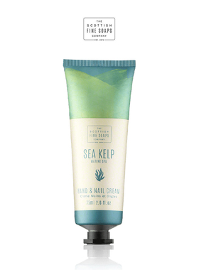 Scottish Fine Soaps-Nail Cream海藻海洋水疗指甲护手霜75ml