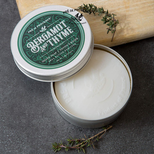 Pre de Provence-法国普罗旺斯 佛手柑百里香 丰富泡沫男士剃须皂