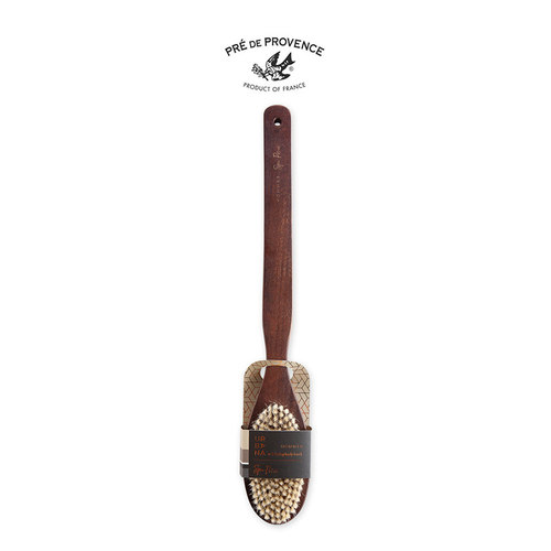 Pre de Provence-普罗旺斯天然猪鬃毛长柄去角质身体沐浴刷 45cm