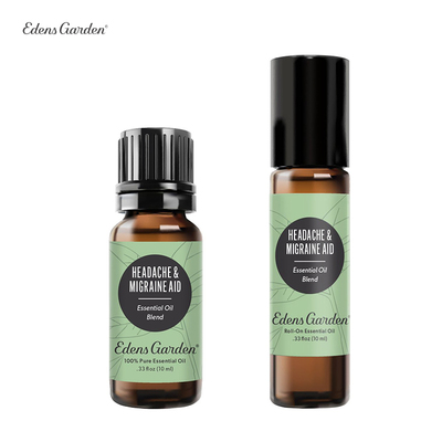 缓解偏头痛复方精油EdensGarden