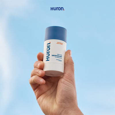 Huron柑橘檀香无铝除臭止汗棒