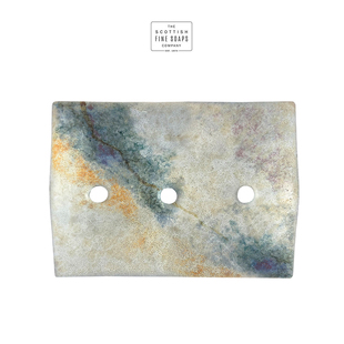 Scottish Fine Soaps-苏格兰手工制作陶瓷沥水香皂托盘收纳架皂碟