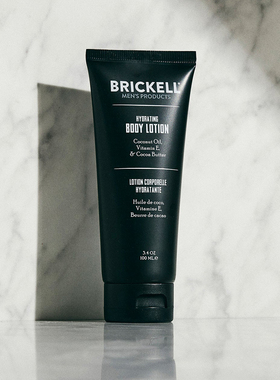 Brickell-缓解干燥粗糙肌肤含芦荟椰子油维E茉莉青柠香保湿身体乳