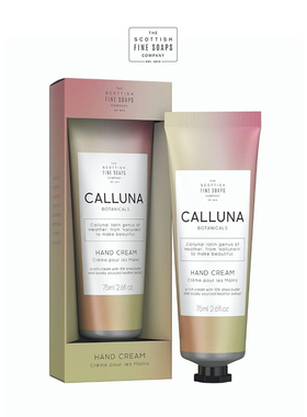 Scottish Fine Soaps-Calluna 植物保湿滋养嫩肤护甲护手霜75ml