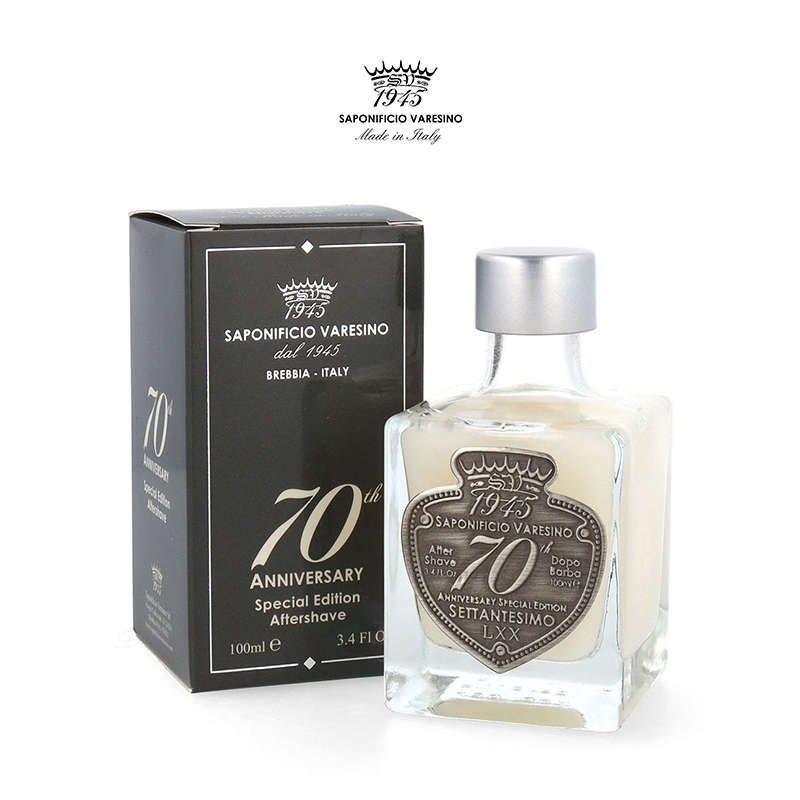 Saponificio Varesino-意大利 70周年版保湿舒缓男士须后水100ml-封面