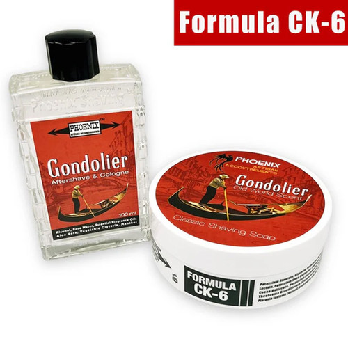 Phoenix-Gondolier Artisan意大利古老魅力与阳刚气剃须皂须后水
