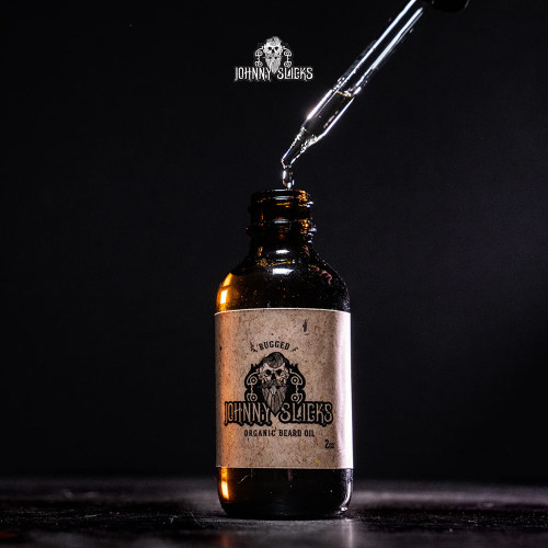 Johnny Slicks-Organic Beard Oil 软化胡须健康顺滑有机胡须油