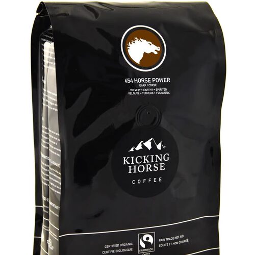 深度烘焙KickingHorse1kg咖啡豆