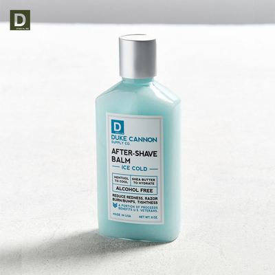 dukecannon冷却酷爽舒缓须后乳