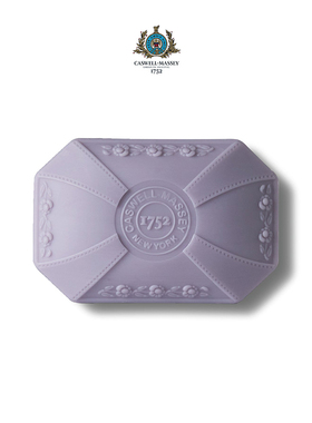 Caswell Massey-Orchid兰花 天然植物精致雕花女士香皂沐浴皂