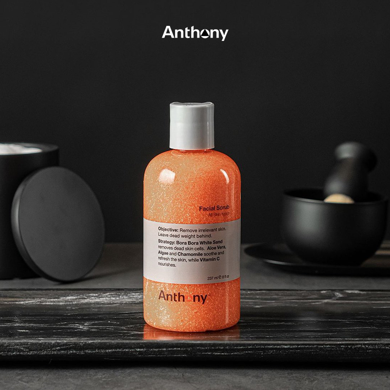 Anthony安东尼洁面磨砂膏