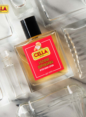 Cella Milano 1899-意大利经典AfterShave木质调男士须后水100ml