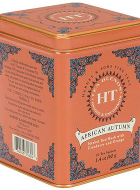Harney & Sons-African Autumn非洲秋季南非博士蔓越莓柑橘花草茶