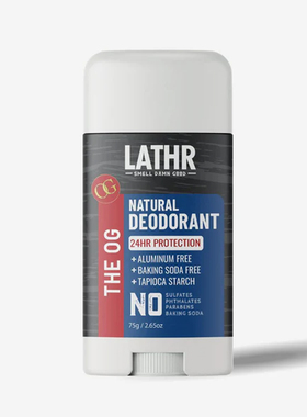 Lathr-Natural Deodorant The OG全天清新顺滑滋养无小苏打除臭棒