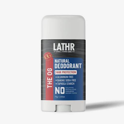 Lathr-Natural Deodorant The OG全天清新顺滑滋养无小苏打除臭棒