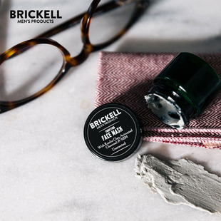 Brickell-Purifying Charcoal 去黑头紧致男士木炭涂抹面膜 118ml