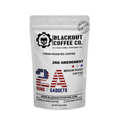 Coffee 2A中度烘焙口感顺滑 Blackout 优质咖啡豆 340g