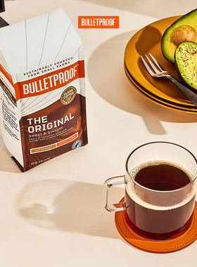 Bulletproof-防弹咖啡生酮饮食持久饱腹代餐 原始 中度咖啡豆340g
