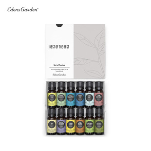 12X10ml 佳品 伊甸园 Best Garden 精油礼品套装 Edens