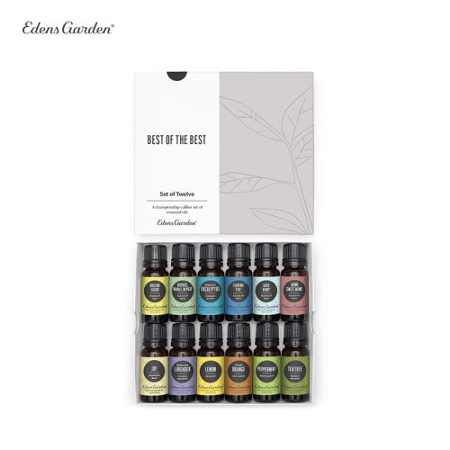 Edens Garden-伊甸园 Best of Best 佳品 精油礼品套装 12X10ml