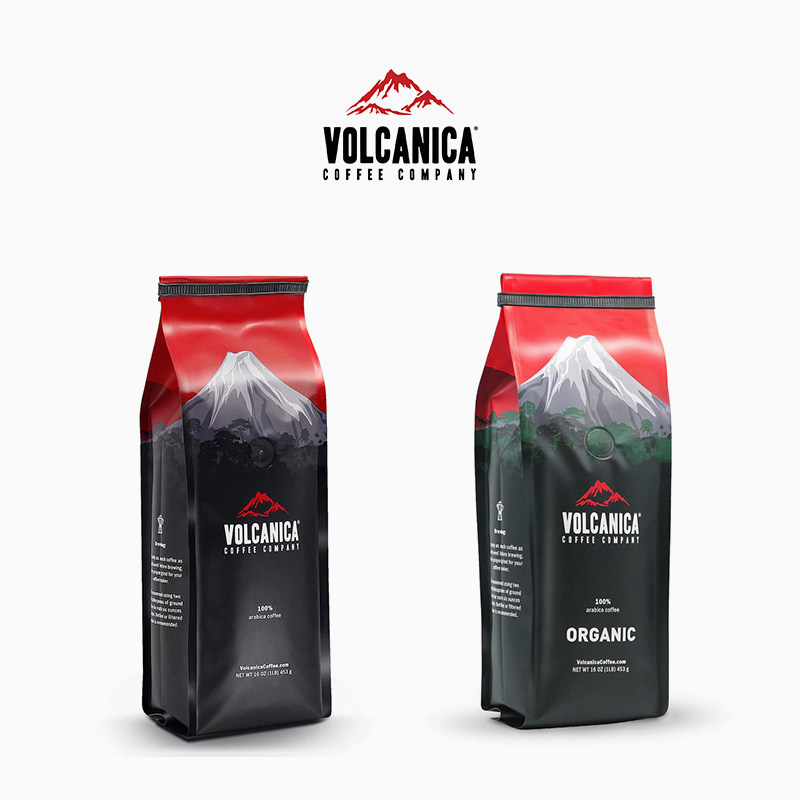 Volcanica-火山咖啡 哥斯达黎加秘鲁 哥伦比亚中度烘焙无因咖啡豆