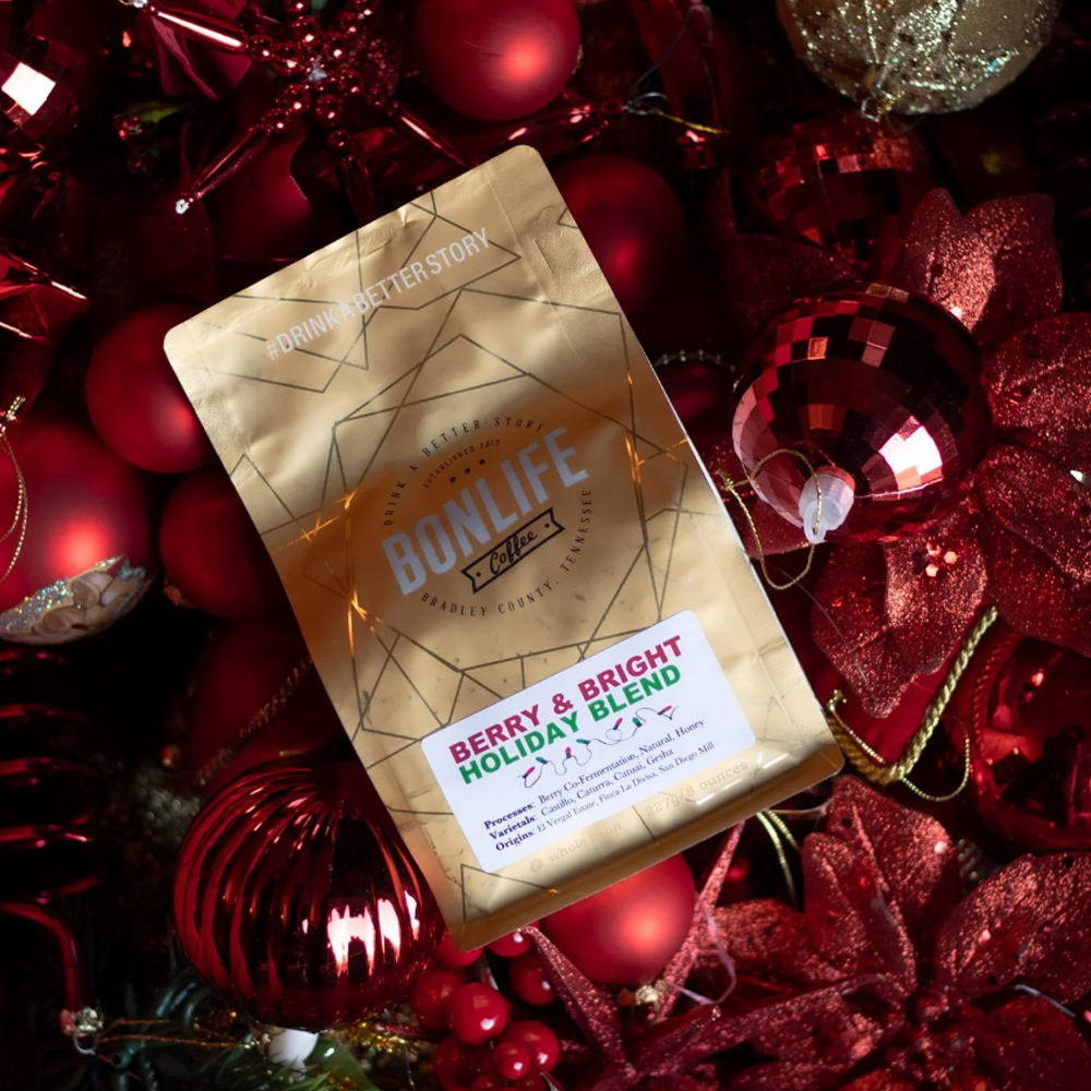 Bonlife-Berry & Bright - Holiday Blend浆果柑橘味浅烘焙咖啡豆
