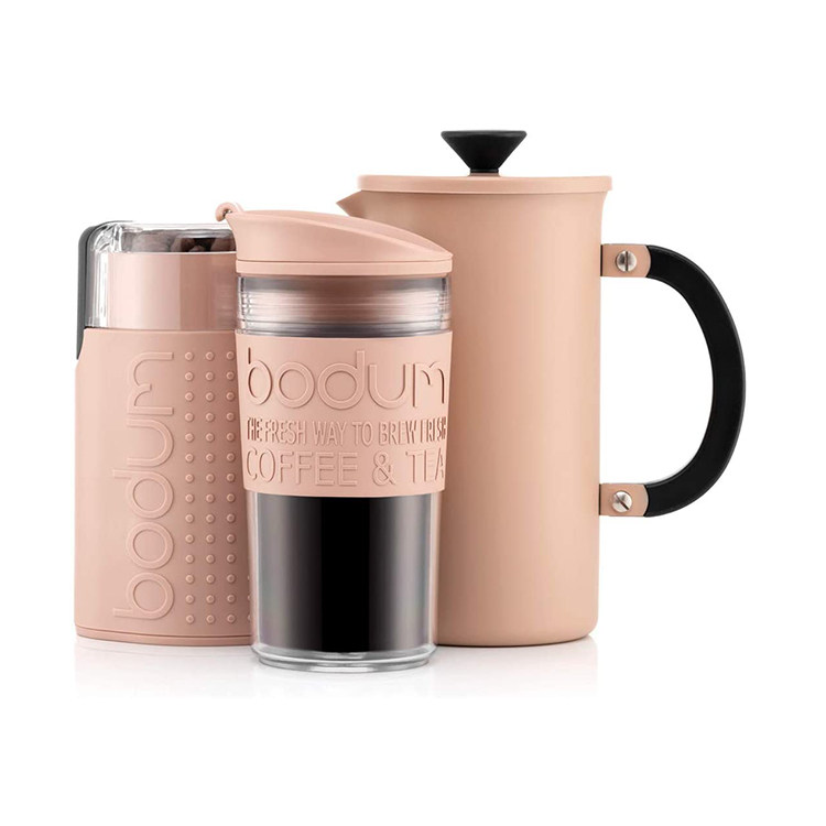 丹麦不锈钢法压壶波顿多色