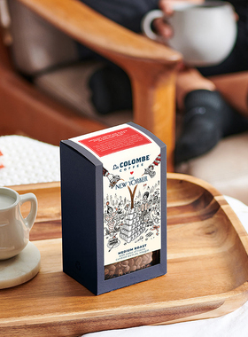 La Colombe-The New Yorker可可糖渍核桃牛轧糖中度咖啡豆340g