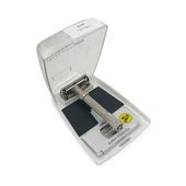 古董二手99新收藏 手动双刃安全剃须刀刮胡子 9档可调 SLIM 蝶式