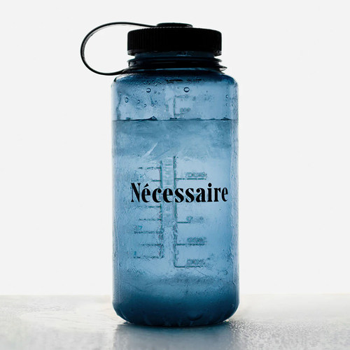 Nécessaire-经久耐用居家办公爬山户外运动的理想选择水瓶907ml