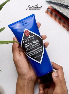Jack Black-多效合一 全能温和清洁 男士洁面洗发沐浴乳 295ml