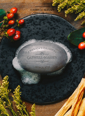 Caswell Massey-世纪檀香经典深层清洁清新感男女香皂沐浴皂164g