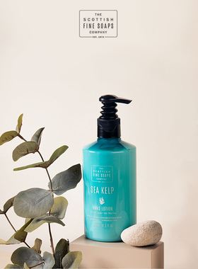 Scottish Fine Soaps-海藻 海洋水疗温和清洁保湿舒缓沐浴露300ml