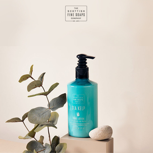 Scottish Fine Soaps-海藻 海洋水疗温和清洁保湿舒缓沐浴露300ml