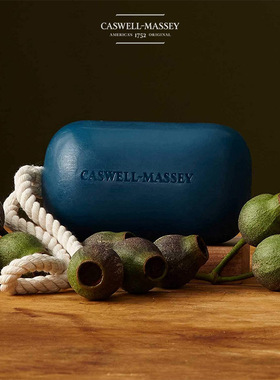 Caswell Massey-带绳子纽波特 清新海洋 男士香皂清洁沐浴皂 226g