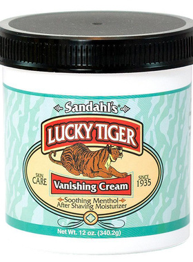 Lucky Tiger-幸运老虎理发店经典薄荷防止剃须肿块须后保湿霜340g