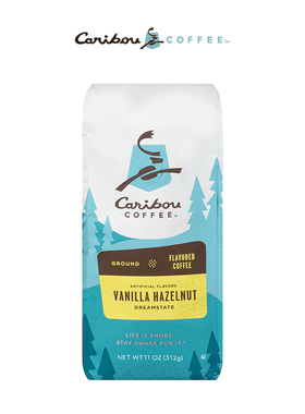 Caribou Coffee-香草榛果 Vanilla Hazelnut 中度烘焙咖啡粉 312g