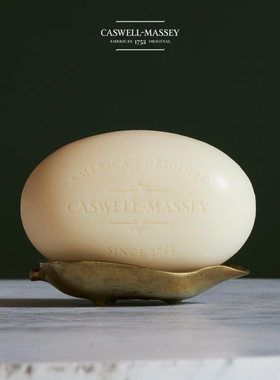 Caswell Massey-经典6号古龙香 深层清洁男士香皂沐浴皂礼盒