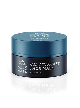 Oars Alps-高岭土深度清洁毛孔油脂祛痘涂抹式泥膜男士面膜57g