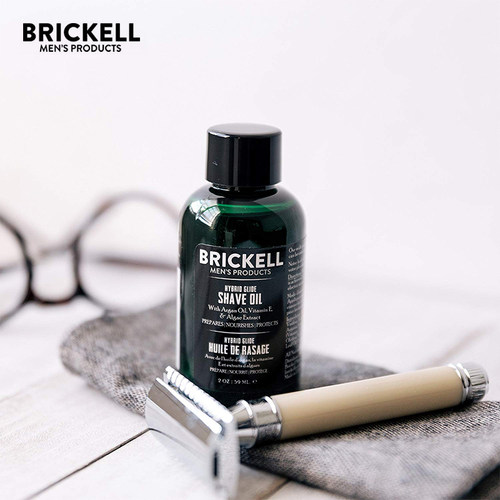 软化舒缓泛红剃须油BRICKELL