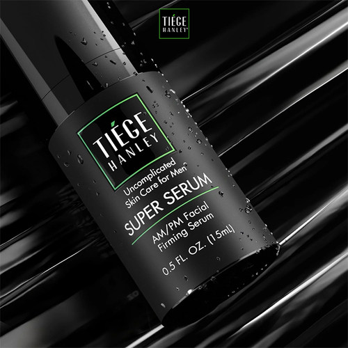 Tiege Hanley-蕴含肽透明质酸钠肌肤更年轻抗衰老紧致面部精华液