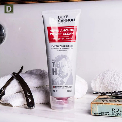 防静电滋养强韧修复护发素Duke