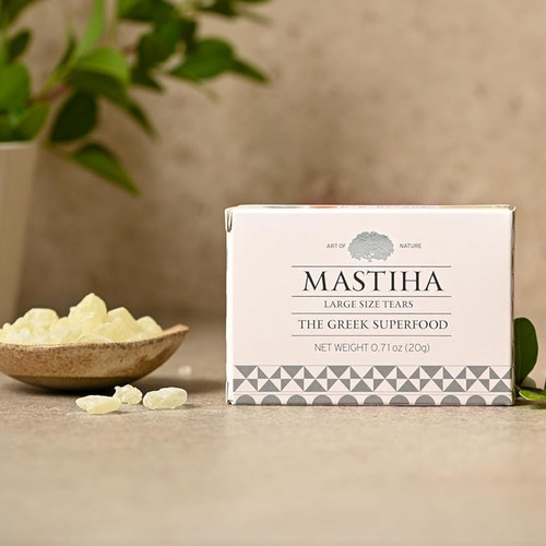 Mastiha-希俄斯乳香天然树脂芳香助消化天然纯净无糖口香糖 20g