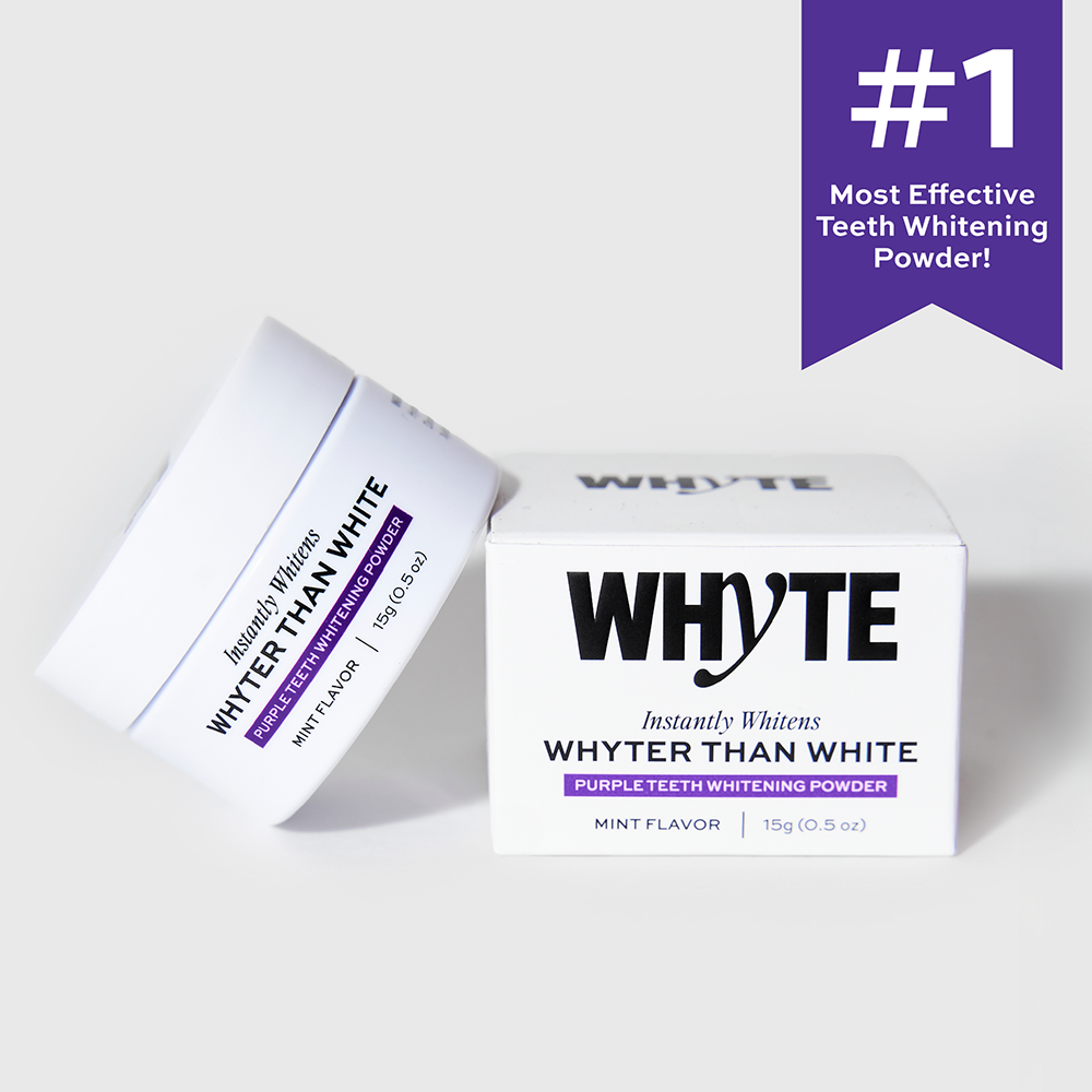 Whyte-羟基磷灰石PAP+和木糖醇配制清新口气强化牙釉质牙齿亮白粉